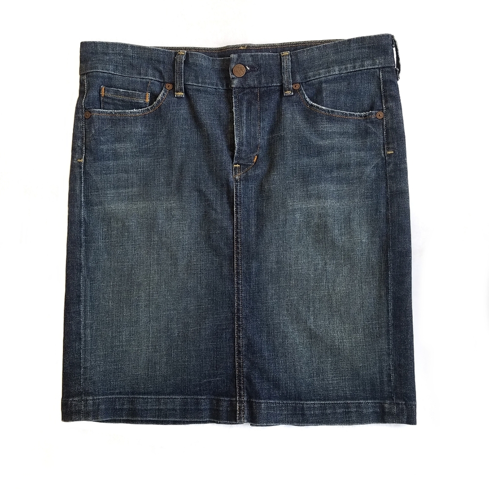 Denim Pencil Skirt Size 30